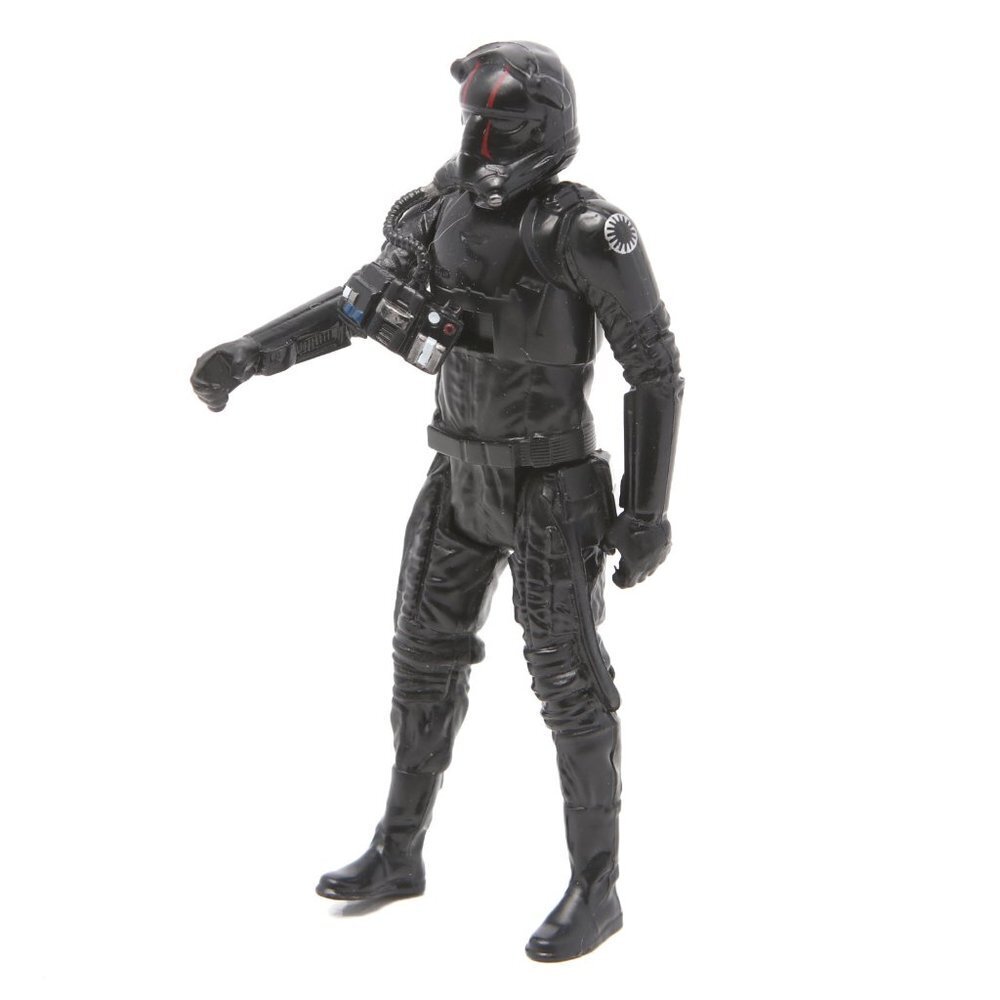 Star Wars First Order TIE Fighter Pilot Elite The Force Awakens Toy Black Empire - Picture 5 of 9